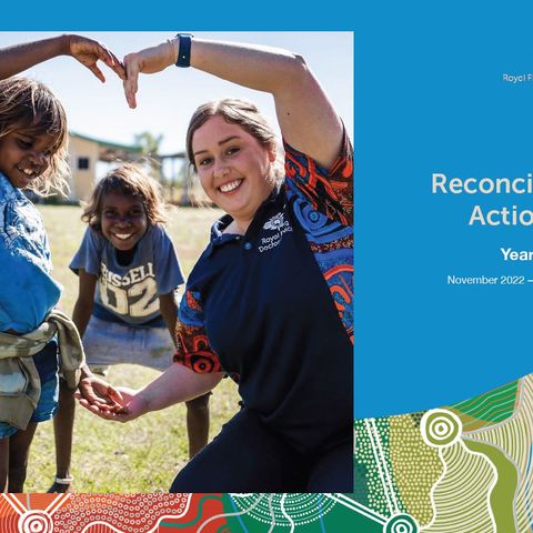 RAP Year in Review Front cover