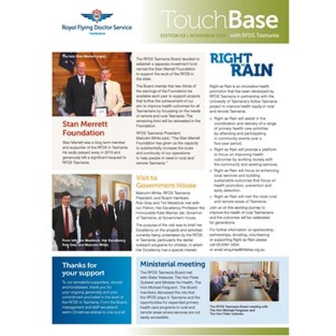 Touch Base - Nov 2015