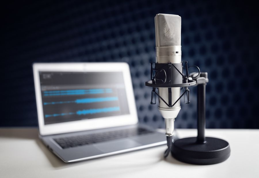 Microphone and computer