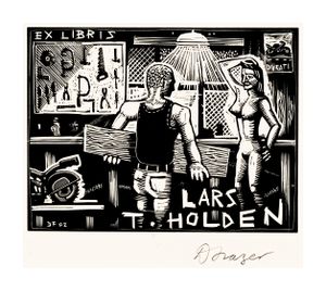 Image of Ex Libris Lars T. Holden