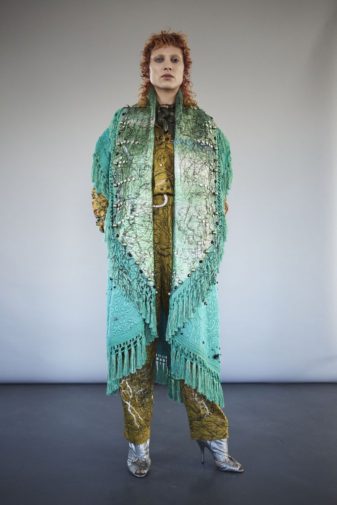 Garment from fashion collection, The Bowerbirds