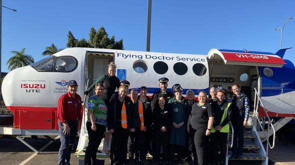 RFDS Woolworths in-store fundraiser