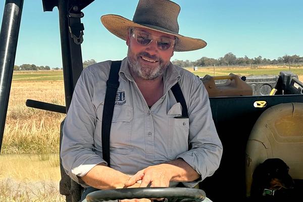 Wes, pictured here at his new home in Stud Park, found the right support thanks to you.