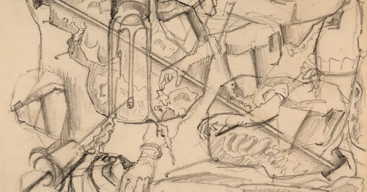 Study for Resection - AGSA Collection