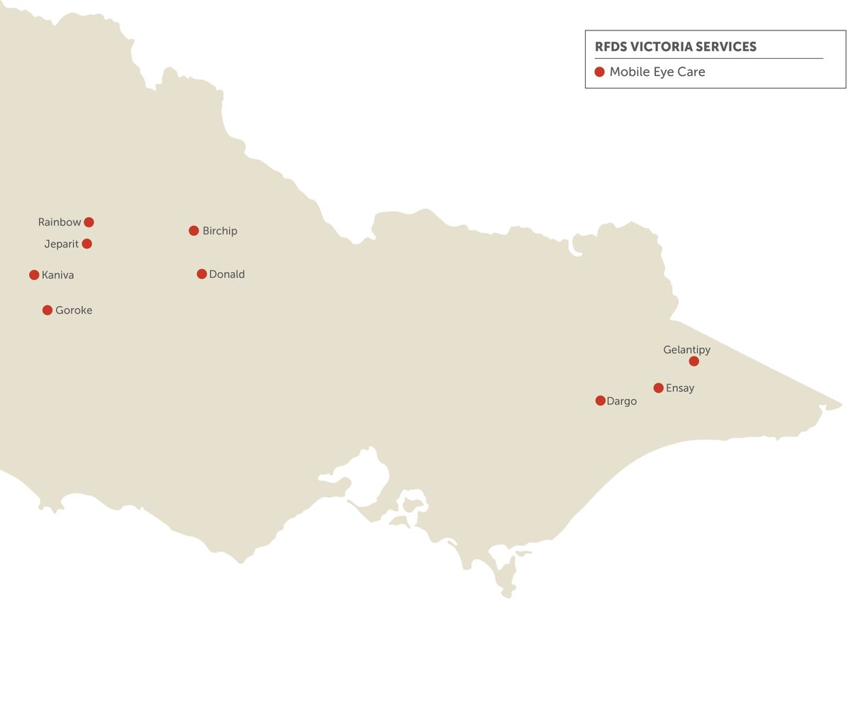 Eye care map