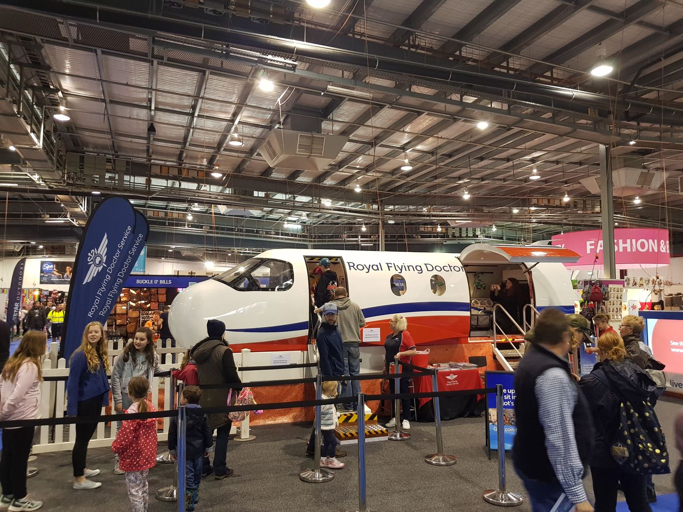 RFDS at 2018 Royal Adelaide Show