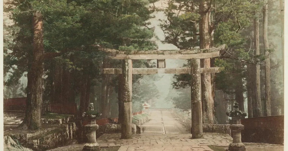 (Ishidori Gate) Torii at Nikko