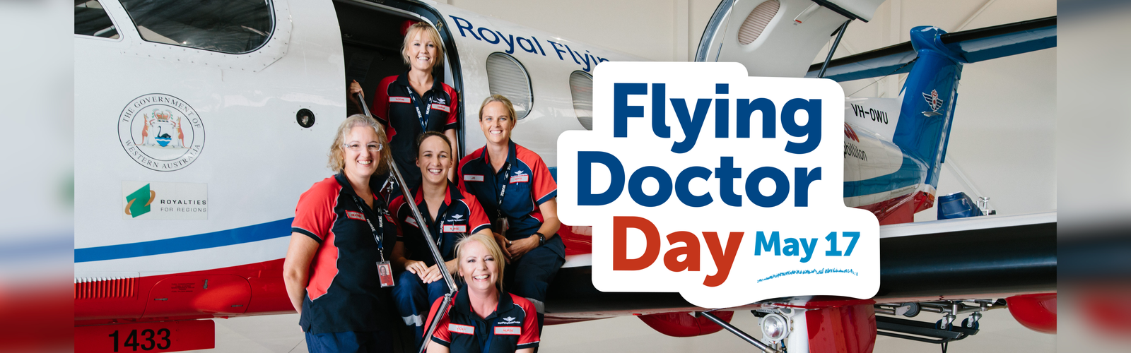 Flying Doctor Day 2025 Staff