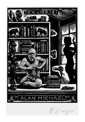 Image of Ex Libris Alan Michael