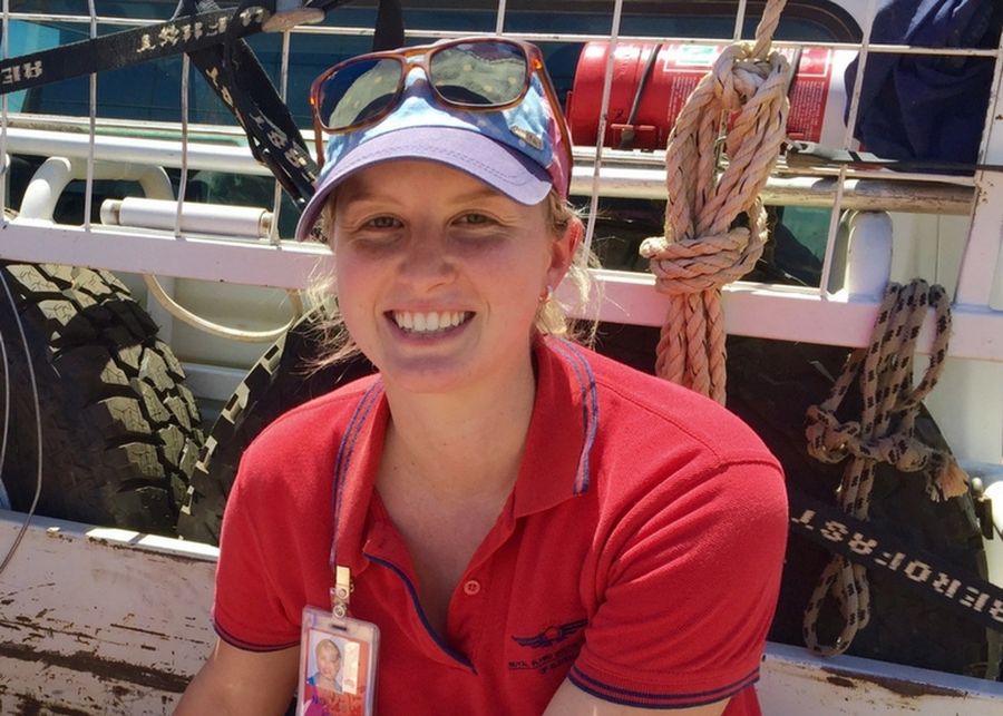 RFDS Flight Nurse