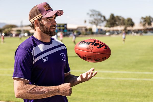 RFDS patient Richy Hobbs