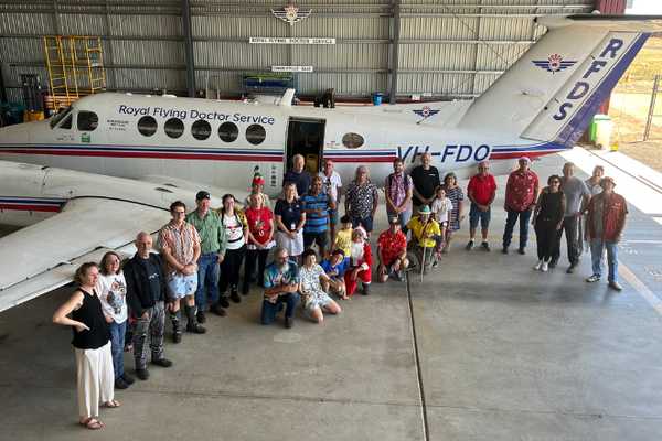 RFDS Charleville toy appeal 