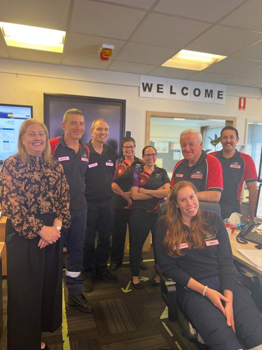 Christmas RFDS 