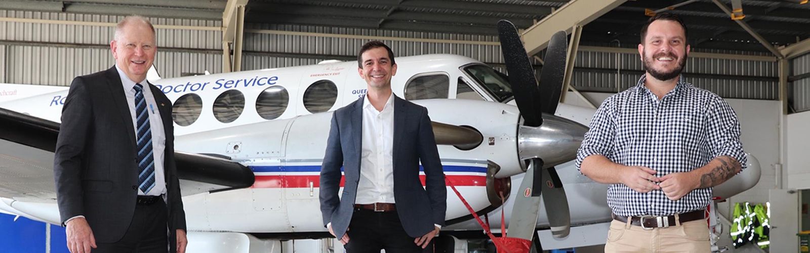 Funding announced for new RFDS Townsville Base