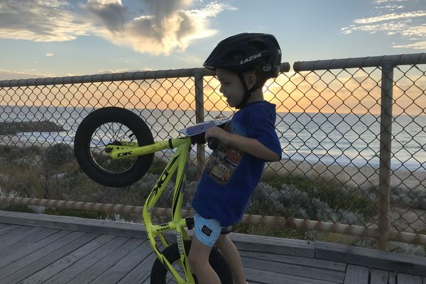 Jayden was diagnosed with Wilm's Tumour