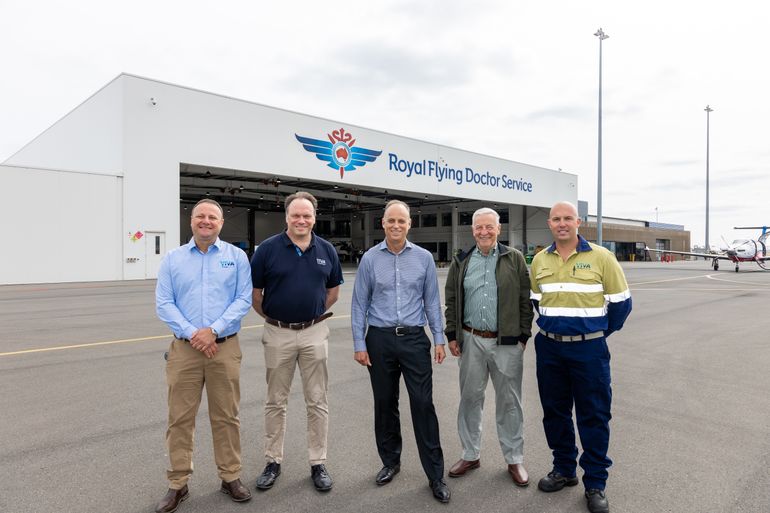 RFDS and Viva in Adelaide 