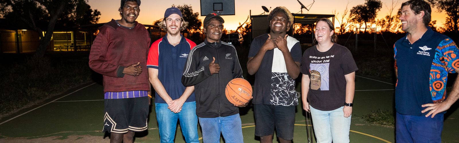 RFDS mental health clinician Mick Keane