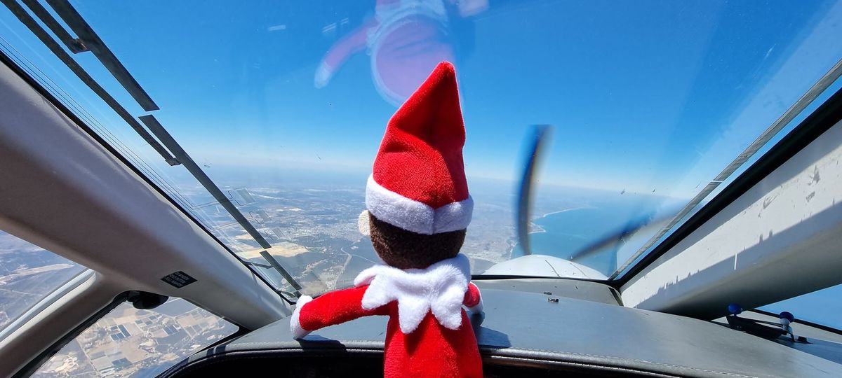 Elf in RFDS Plane 2021