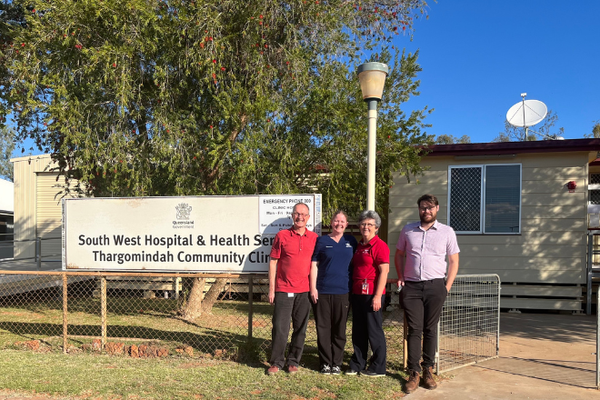 RFDS aircraft in air