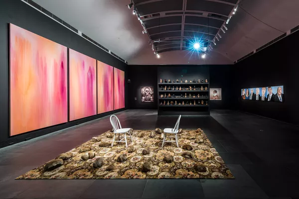 Installation view Ramsay Art Prize, Art Gallery of South Australia, 2017