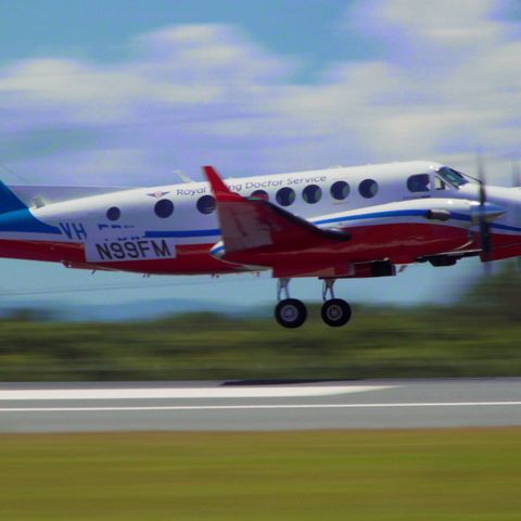 Touch down in Brisbane