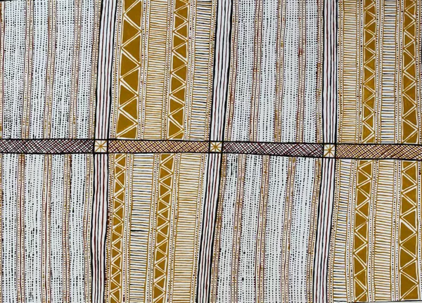 Francesca Puruntatameri, Tiwi people, Northern Territory, born 1965, Yirringirri Pwoja, 2021, Pirlangimpi, Melville Island, Northern Territory, earth pigments on paper, 51.0 x 71.0 cm © Francesca Puruntatameri/Munupi Arts