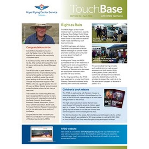 Touch Base - Apr 2016