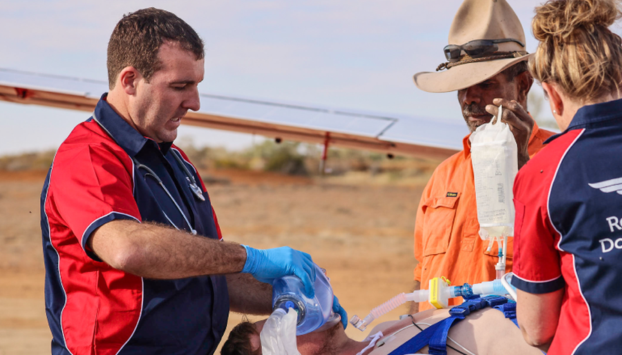 Dr. James Padely retrieval