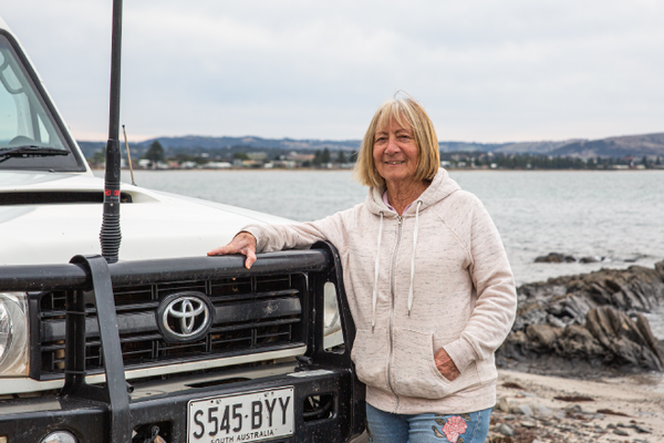 Shirley's Sliding Door