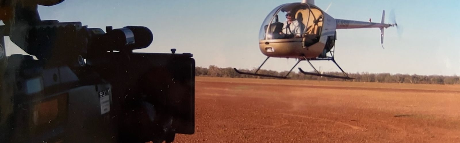 Carol with the sunset