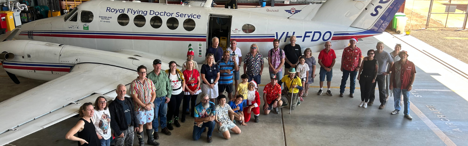 RFDS Charleville toy appeal 