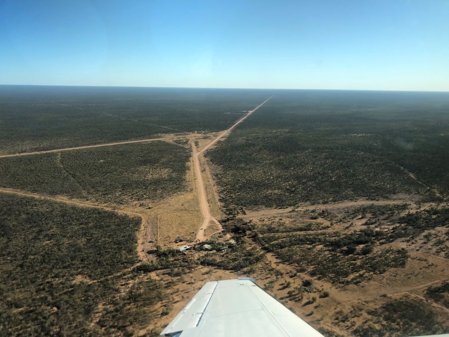 Aircraft view