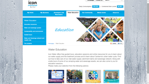 Icon Water Educational Resources online