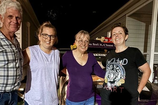 Ruth believes in a regular donation