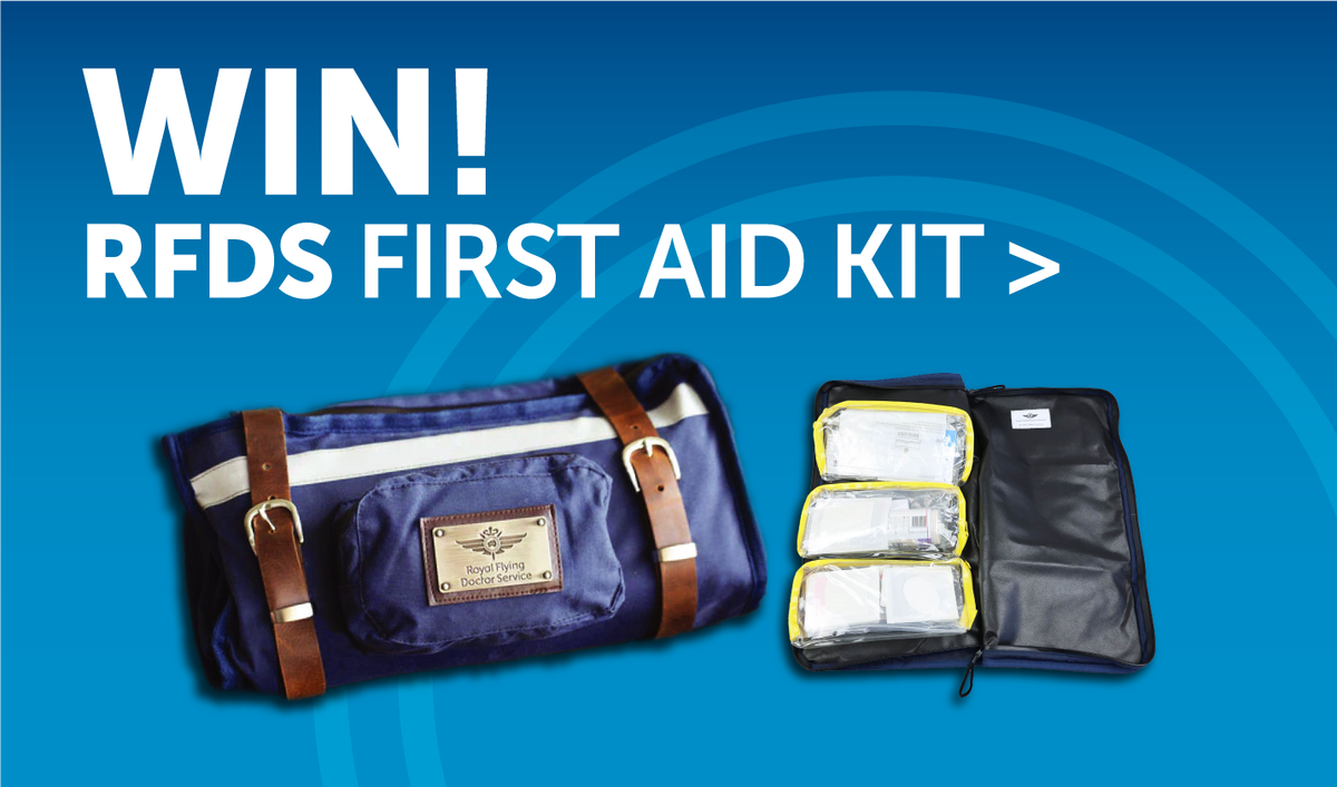 RFDS RESCUE SWAG
