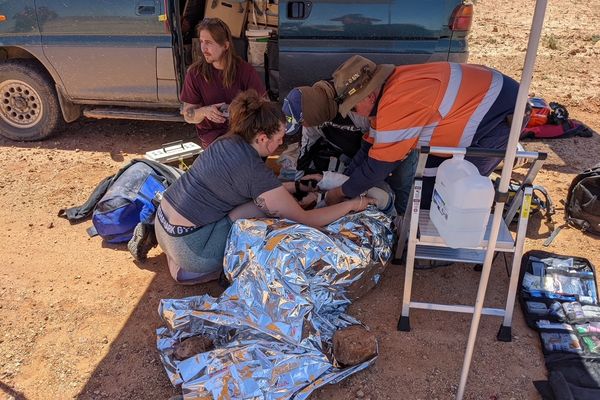 Even the seasoned riders can sometimes get it wrong...