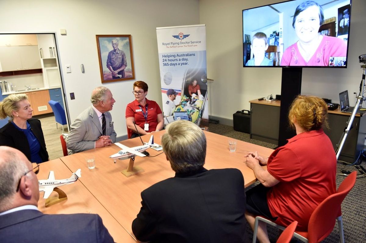 A Royal visit for our Cairns base