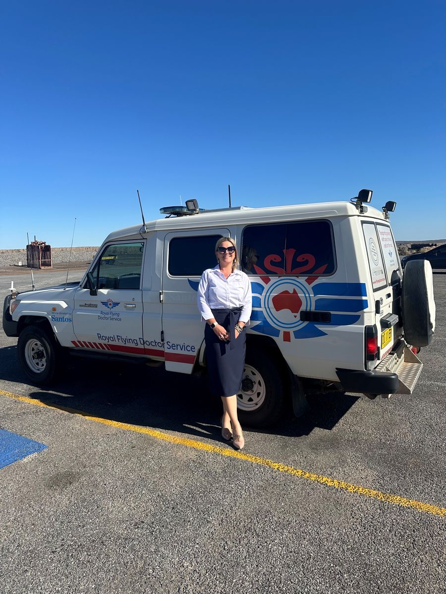 Fallon outside clinic