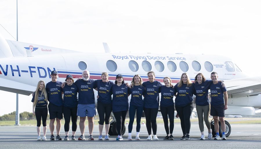 Ocean to outback participants