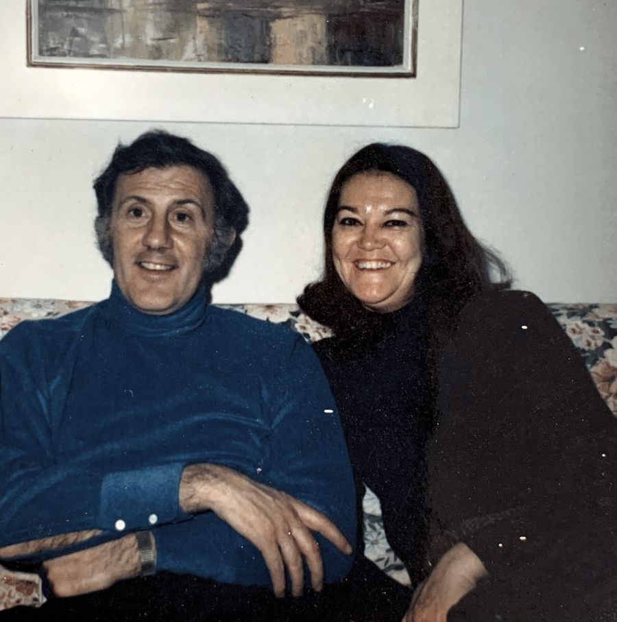 The late Dr Stuart and Mrs Bonnie Bartle