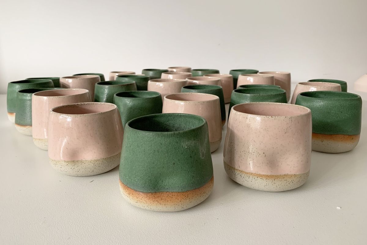 Rina Bernabei, Dimple Cups. Photo courtesy of the artist