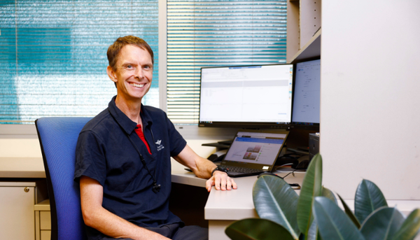 Dean Taylor in office