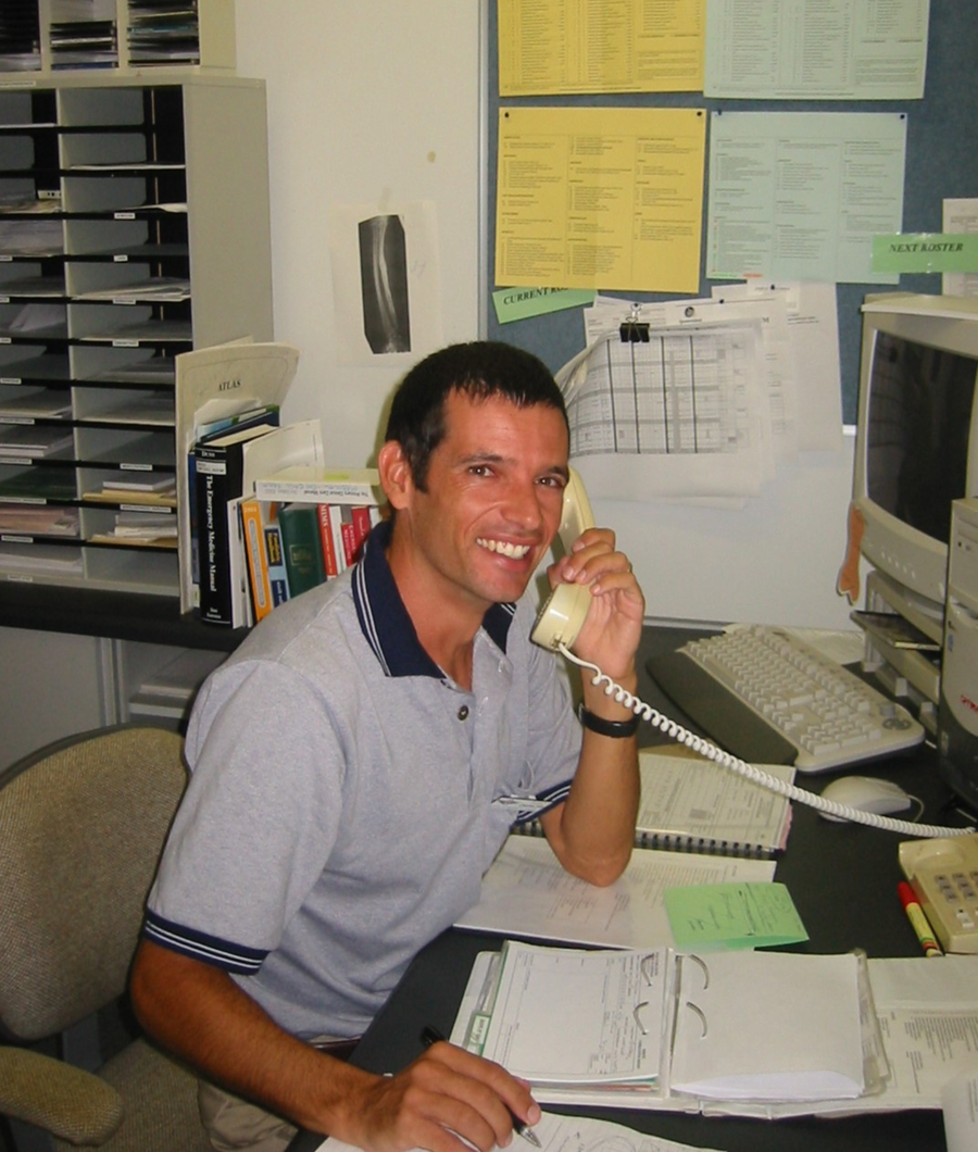 Young Dr Charles