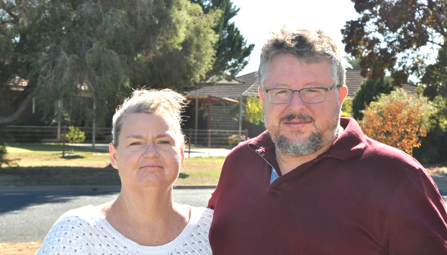 Stan and Wife Jodie