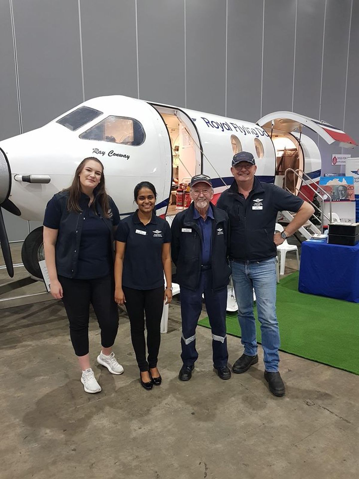 Variety team
