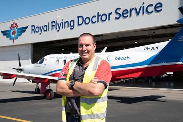 RFDS Trades Assistant Dave Rose