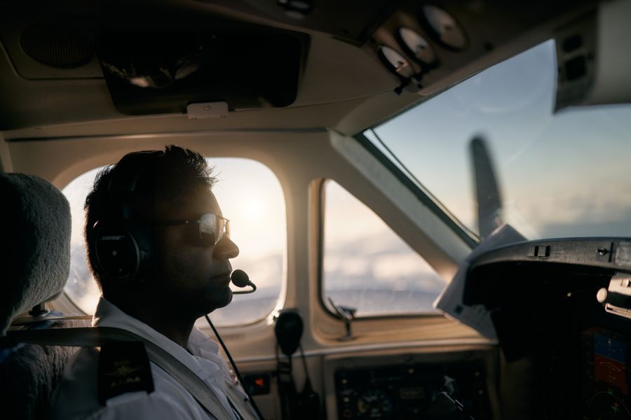 pilot flying