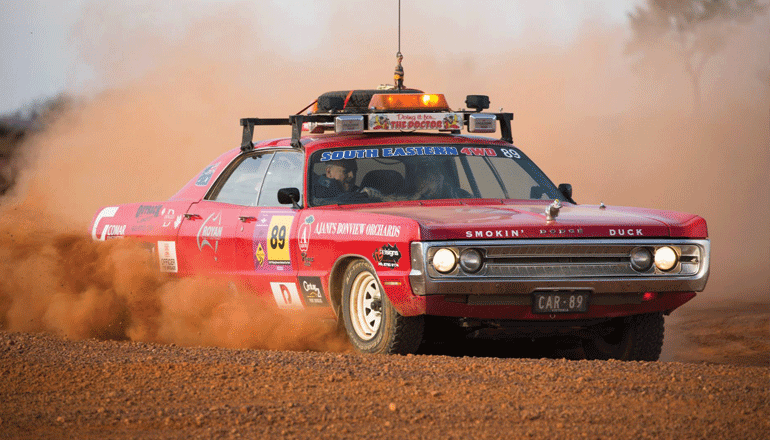 Outback Car Trek