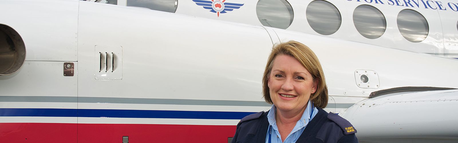 Karen Barlow shares 25 year career with RFDS