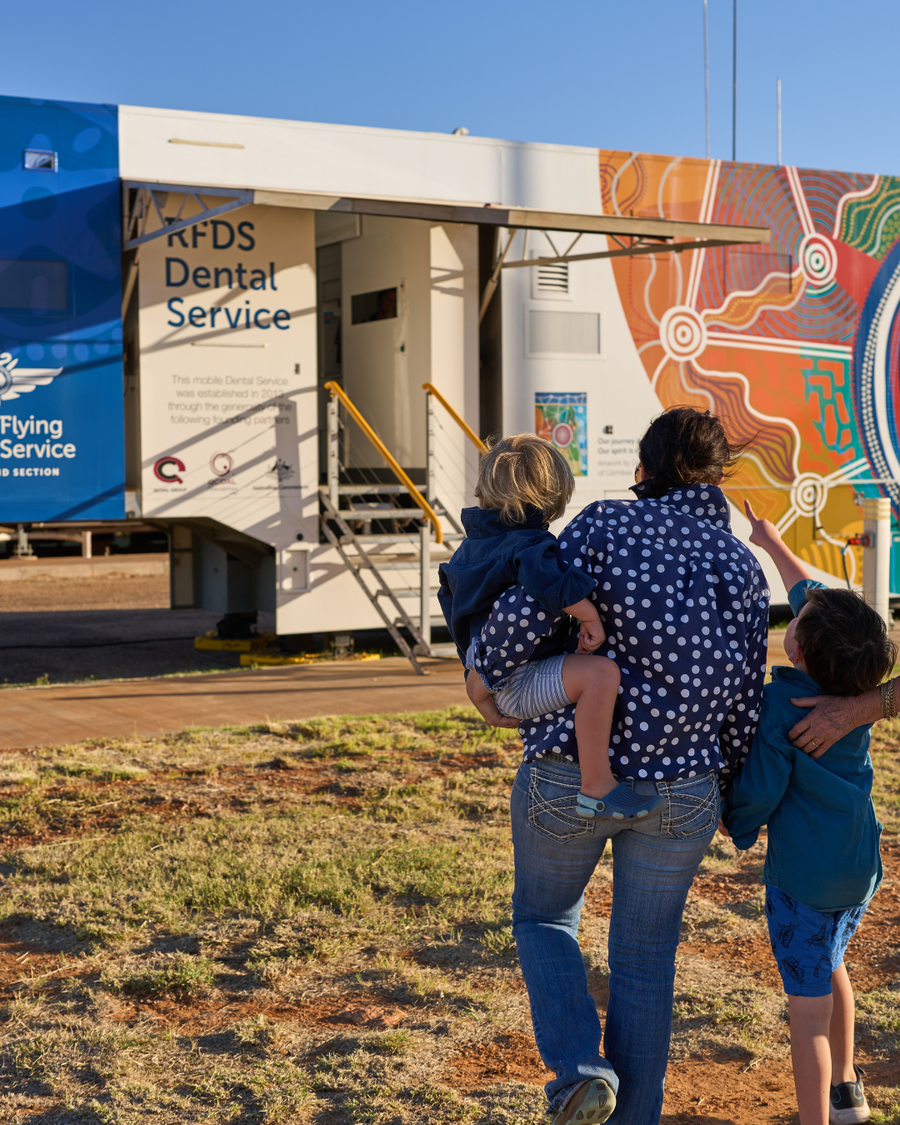 Mobile Dental Unit